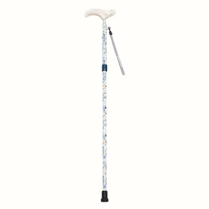 【伸縮&折りたたみ・総柄】SLTステッキリバティプリント スリムネック Mitsi