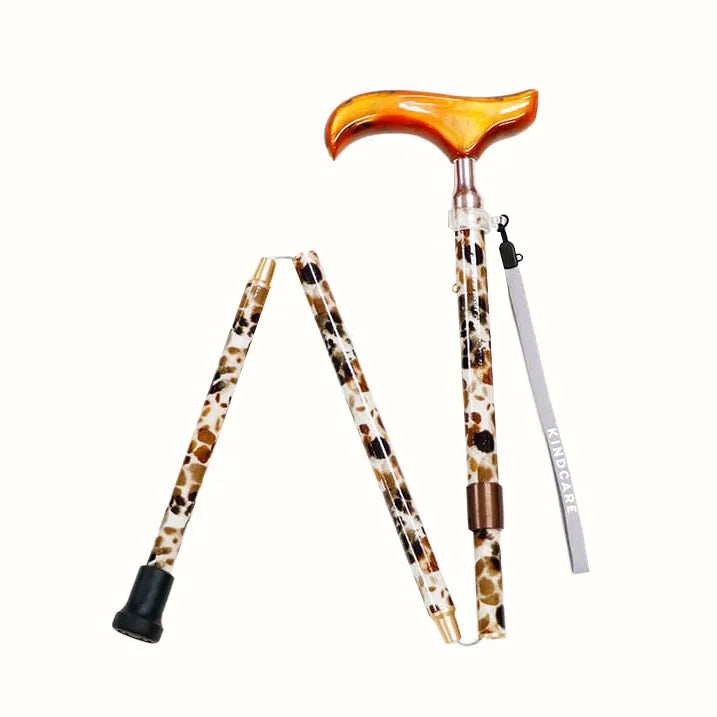 【伸縮&折りたたみ・総柄】SLTステッキ リバティプリント スリムネック Wilderness