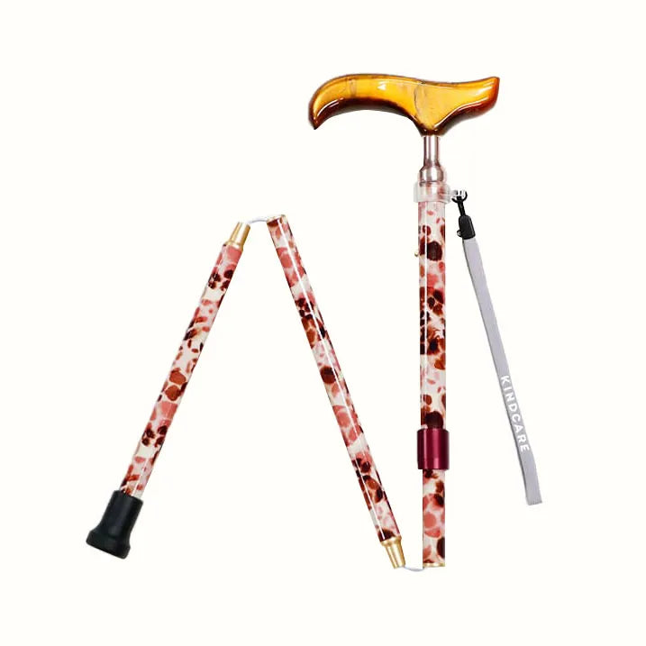 【伸縮&折りたたみ・総柄】SLTステッキ リバティプリント スリムネック Wilderness