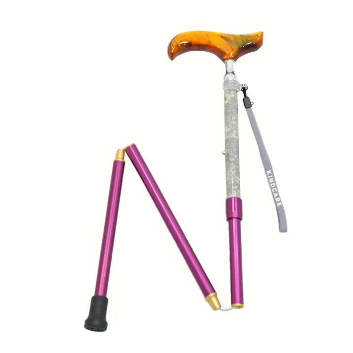 【伸縮&折りたたみ・上柄】SLTステッキ リバティプリント×カラー スリムネック Patrick Gordon