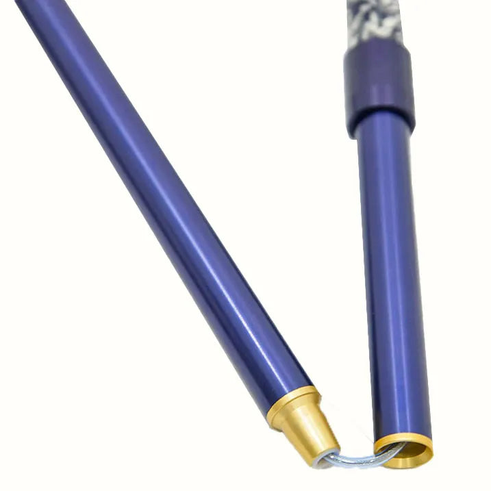 【伸縮&折りたたみ・上柄】SLTステッキ リバティプリント×カラー スリムネック Patrick Gordon