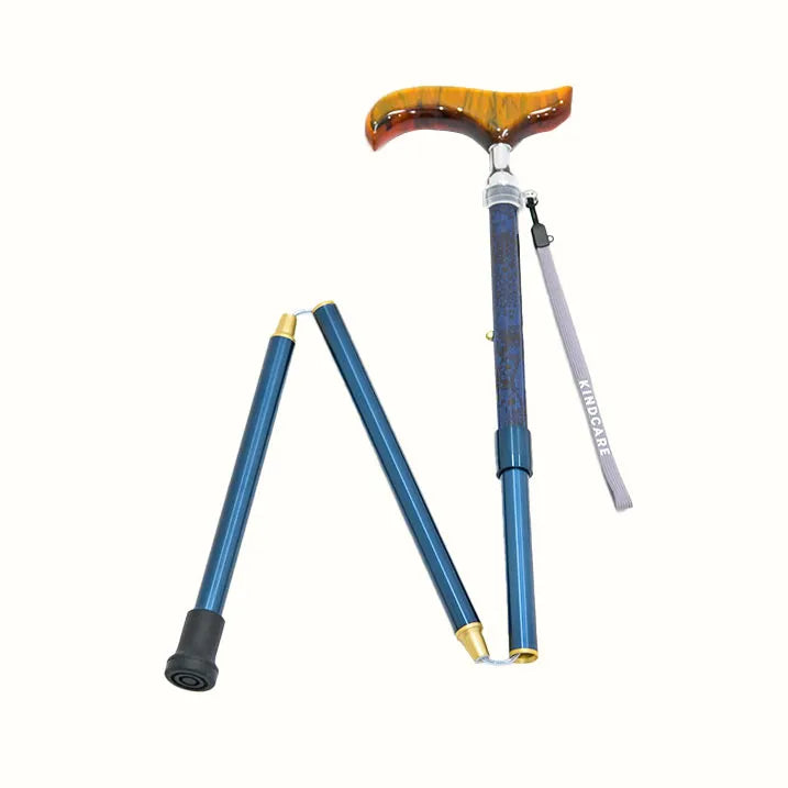 【伸縮&折りたたみ・上柄】SLTステッキ リバティプリント×カラー スリムネック Patrick Gordon