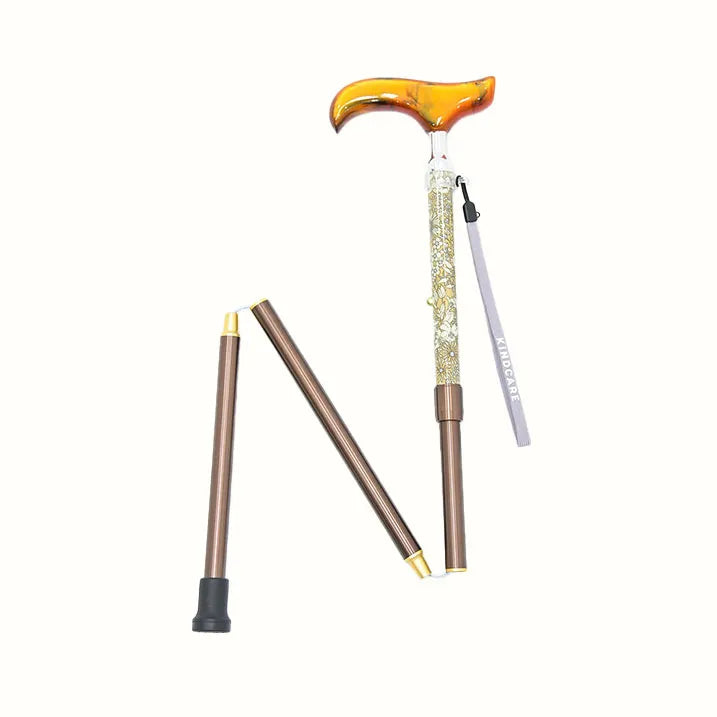 【伸縮&折りたたみ・上柄】SLTステッキ リバティプリント×カラー スリムネック Patrick Gordon