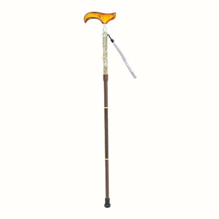 【伸縮&折りたたみ・上柄】SLTステッキ リバティプリント×カラー スリムネック Patrick Gordon