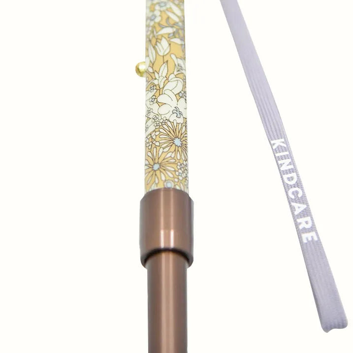 【伸縮&折りたたみ・上柄】SLTステッキ リバティプリント×カラー スリムネック Patrick Gordon