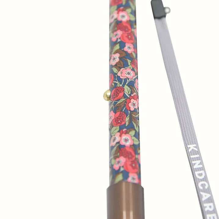 【伸縮&折りたたみ・総柄】SLTステッキ リバティプリント スリムネック Nectar