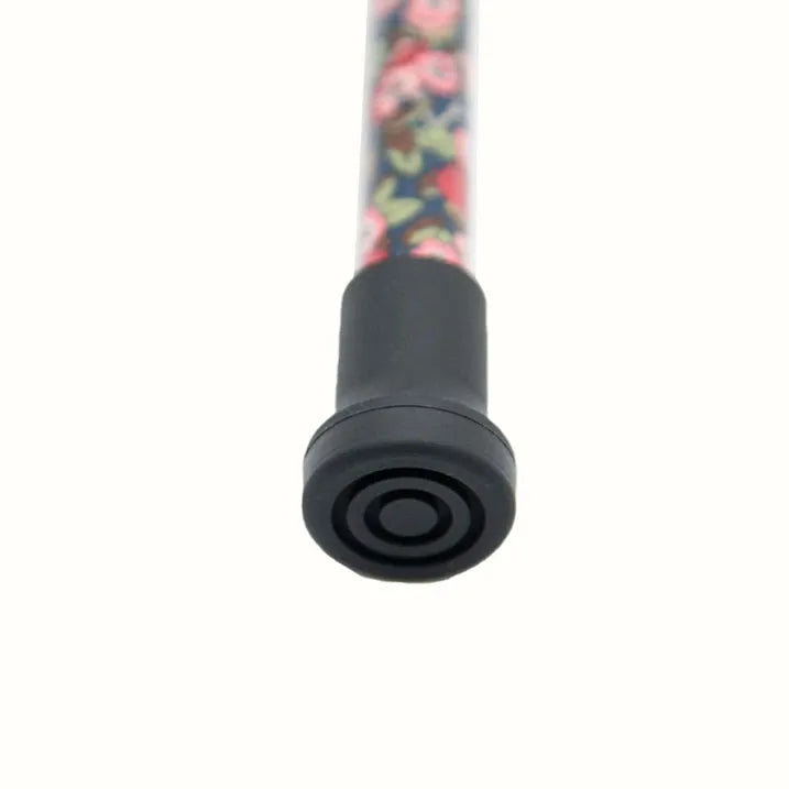 【伸縮&折りたたみ・総柄】SLTステッキ リバティプリント スリムネック Nectar