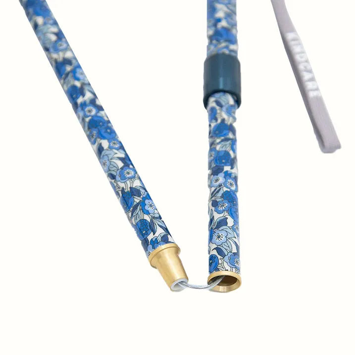 【伸縮&折りたたみ・総柄】SLTステッキ リバティプリント スリムネック Nectar