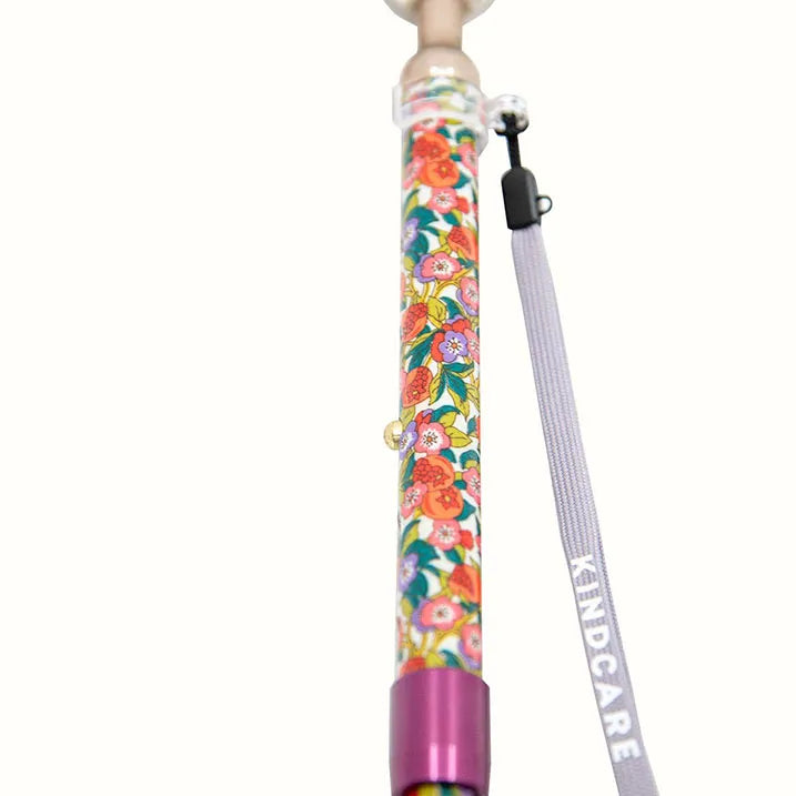 【伸縮&折りたたみ・総柄】SLTステッキ リバティプリント スリムネック Nectar