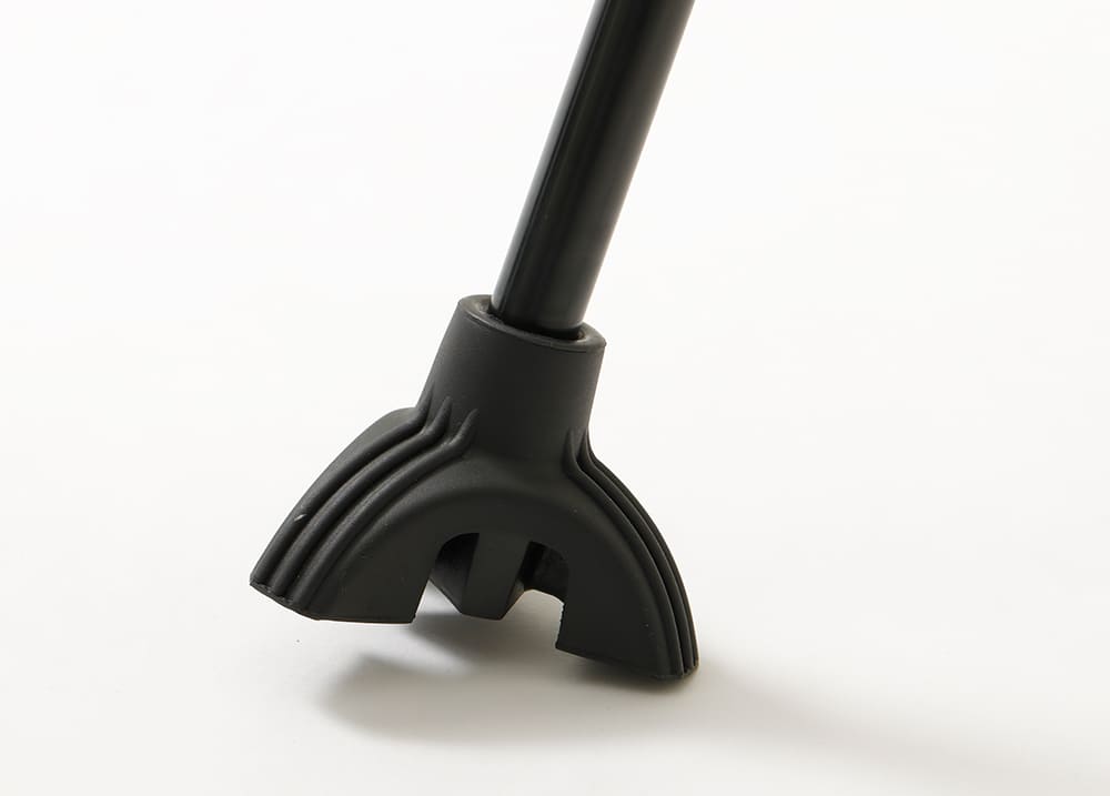 Replacement rubber for canes, 3-piece type, 19mm