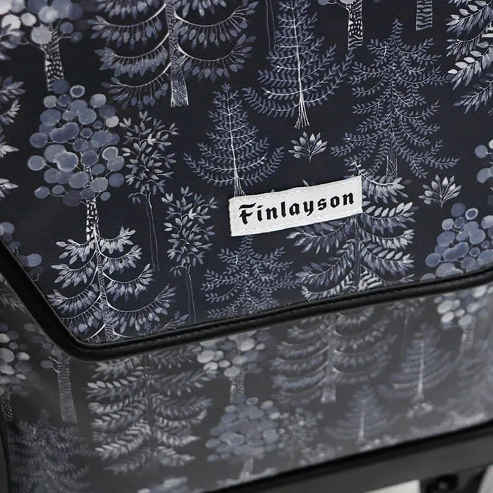 【アイテムの出し入れがスムーズ】Finlayson フラップ 横押しカートSADUSSA