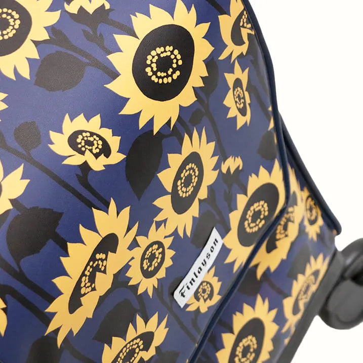 Finlayson KATSE 翻盖手推车:翻盖开口方便放入和取出物品。