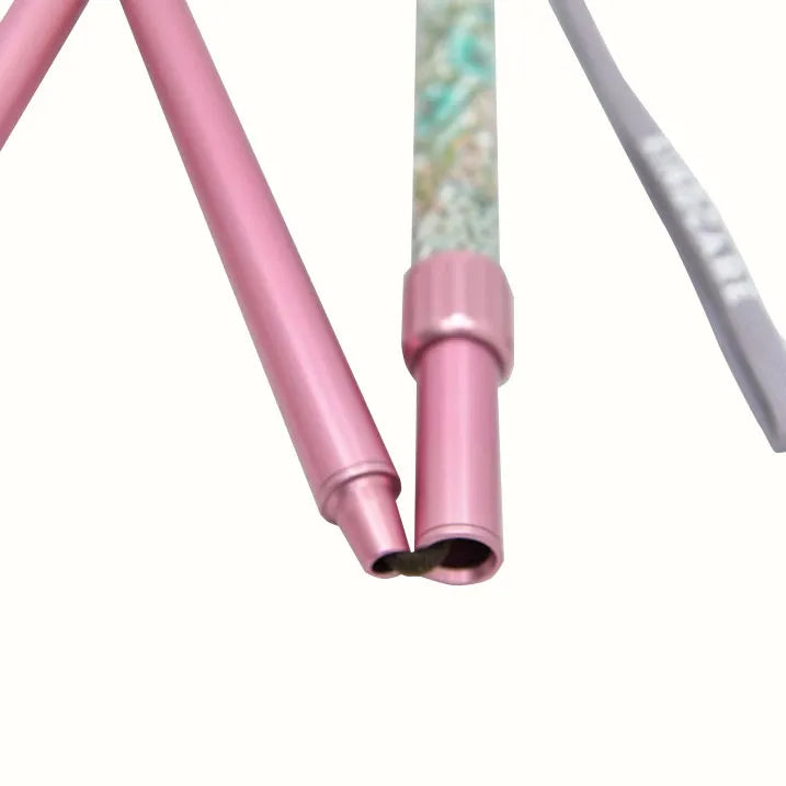 【伸縮&折りたたみ・上柄】LIBERTY×カラー 折畳ステッキ Primrose peak