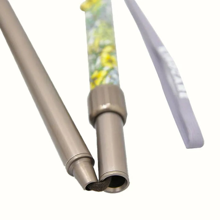 【伸縮&折りたたみ・上柄】LIBERTY×カラー 折畳ステッキ Primrose peak