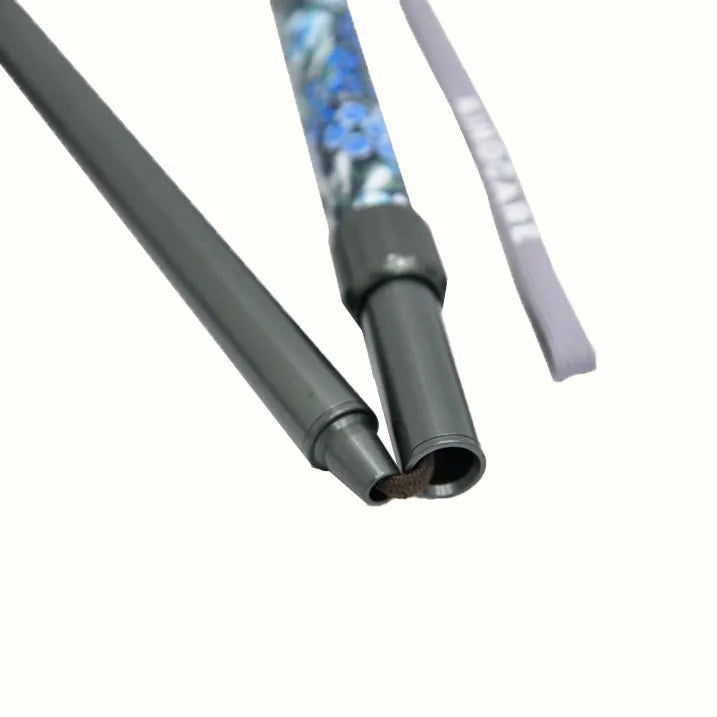 【伸縮&折りたたみ・上柄】LIBERTY×カラー 折畳ステッキ Primrose peak