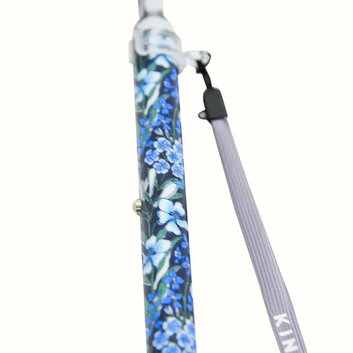 【伸縮&折りたたみ・上柄】LIBERTY×カラー 折畳ステッキ Primrose peak