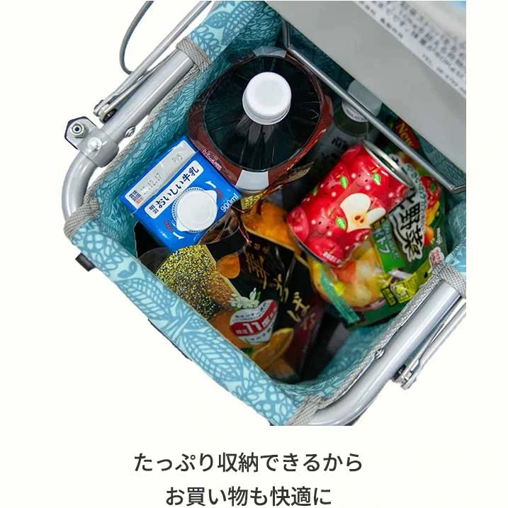 【座れるシルバーカー・大容量・北欧スタイル】Finlayson リズムRWC <タイミ>