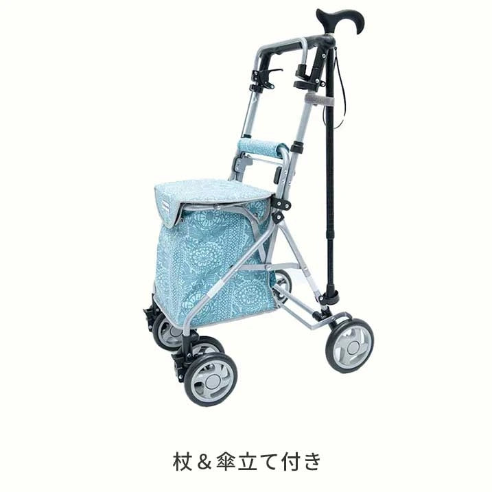 【機能性とデザイン性を兼ねそなえたシルバーカー】Finlayson リズムRWC TAIMIタイミ