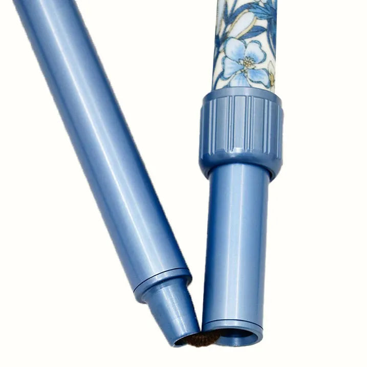 【伸縮&折りたたみ・上柄】LIBERTY×カラー 折畳ステッキ Primrose peak