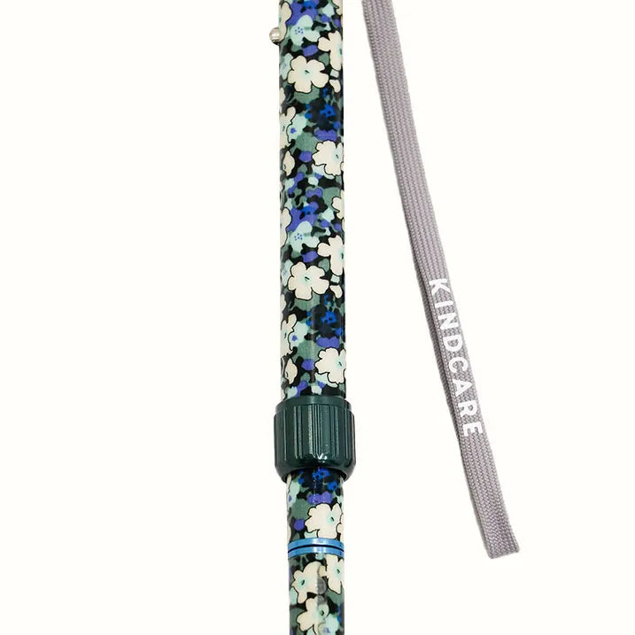 【伸縮&折りたたみ・総柄】LIBERTY 折畳ステッキ KATIE’S