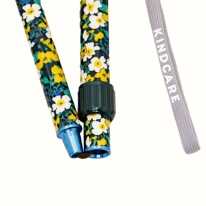 【伸縮&折りたたみ・総柄】LIBERTY 折畳ステッキ KATIE’S