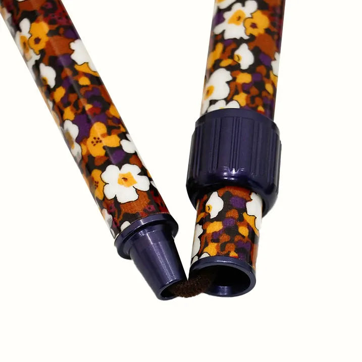 【伸縮&折りたたみ・総柄】LIBERTY 折畳ステッキ KATIE’S
