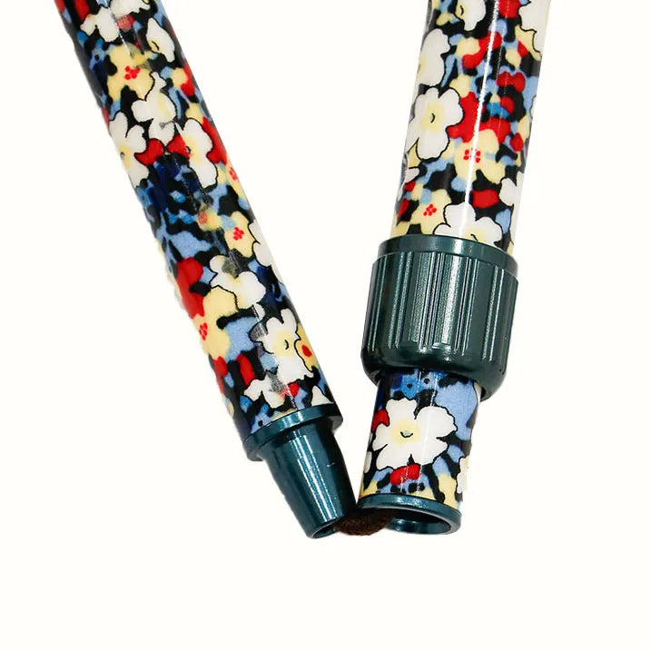 【伸縮&折りたたみ・総柄】LIBERTY 折畳ステッキ KATIE’S