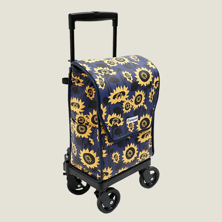 【開口部がフラップ仕様でアイテムの出し入れがスムーズ】Finlayson フラップ 横押しカートKATSE