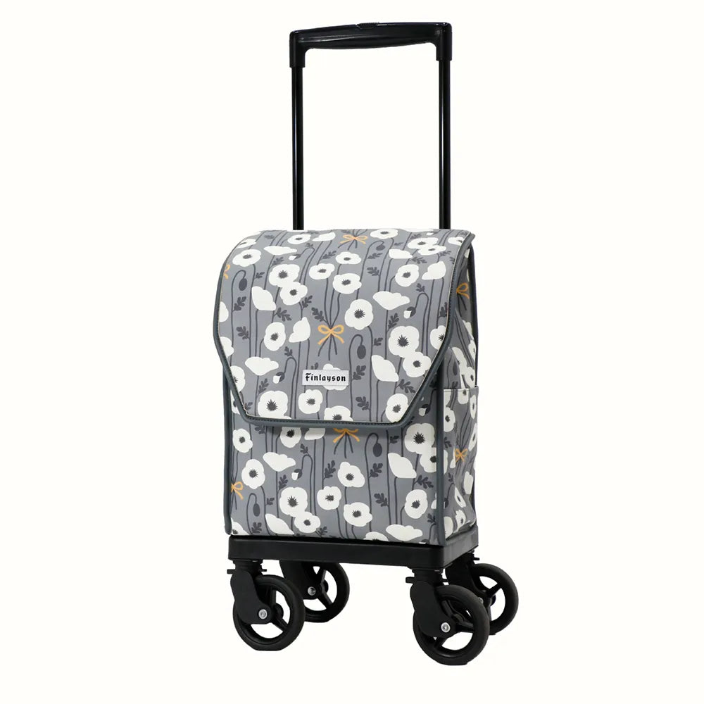 【開口部がフラップ仕様でアイテムの出し入れがスムーズ】Finlayson フラップ 横押しカートTOIVE