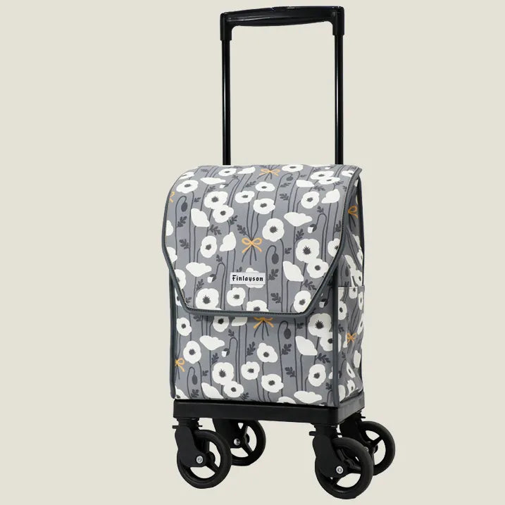 【開口部がフラップ仕様でアイテムの出し入れがスムーズ】Finlayson フラップ 横押しカートTOIVE