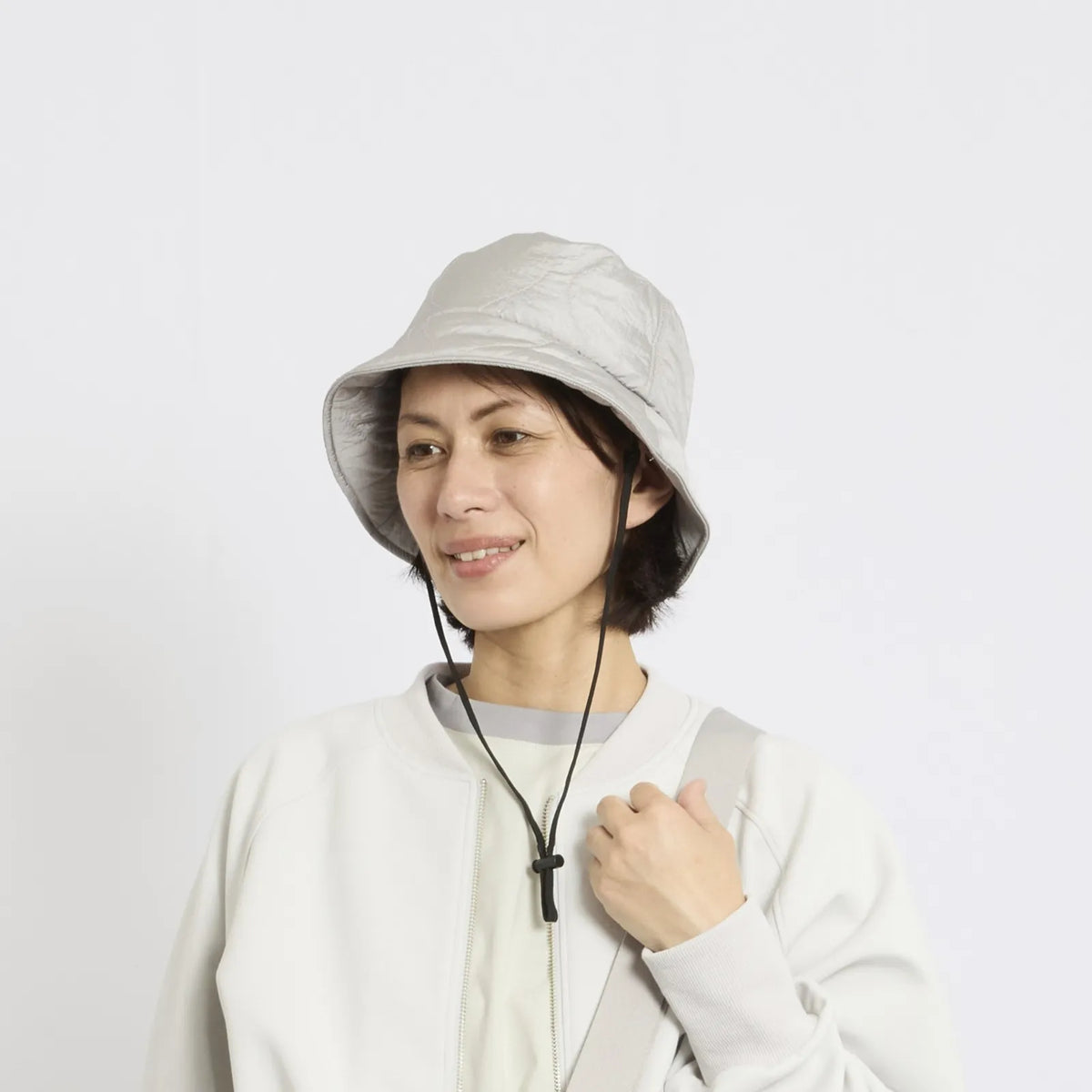 [Cute and Round 3-Way] Drawstring Bag Mini