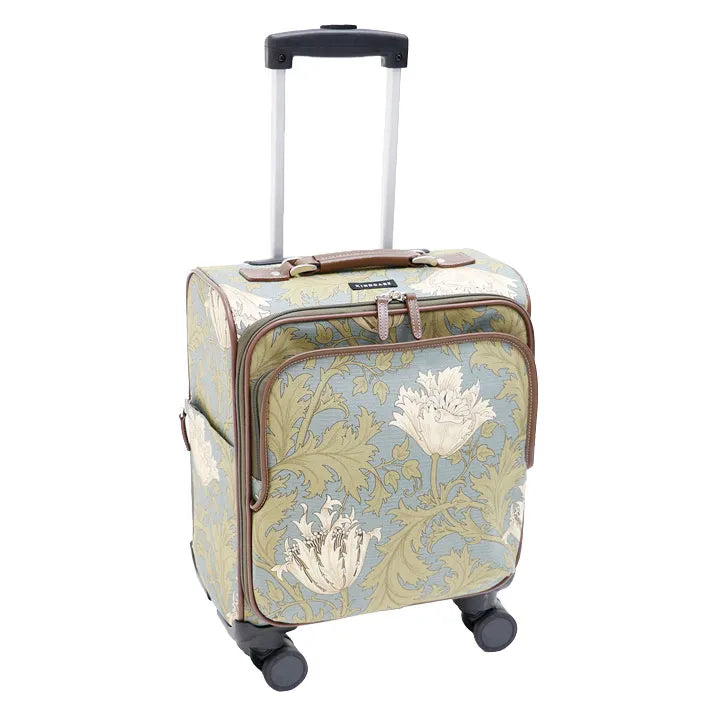 撥水加工】キャリーバッグ Fabric by BEST OF MORRIS｜KINDCARE