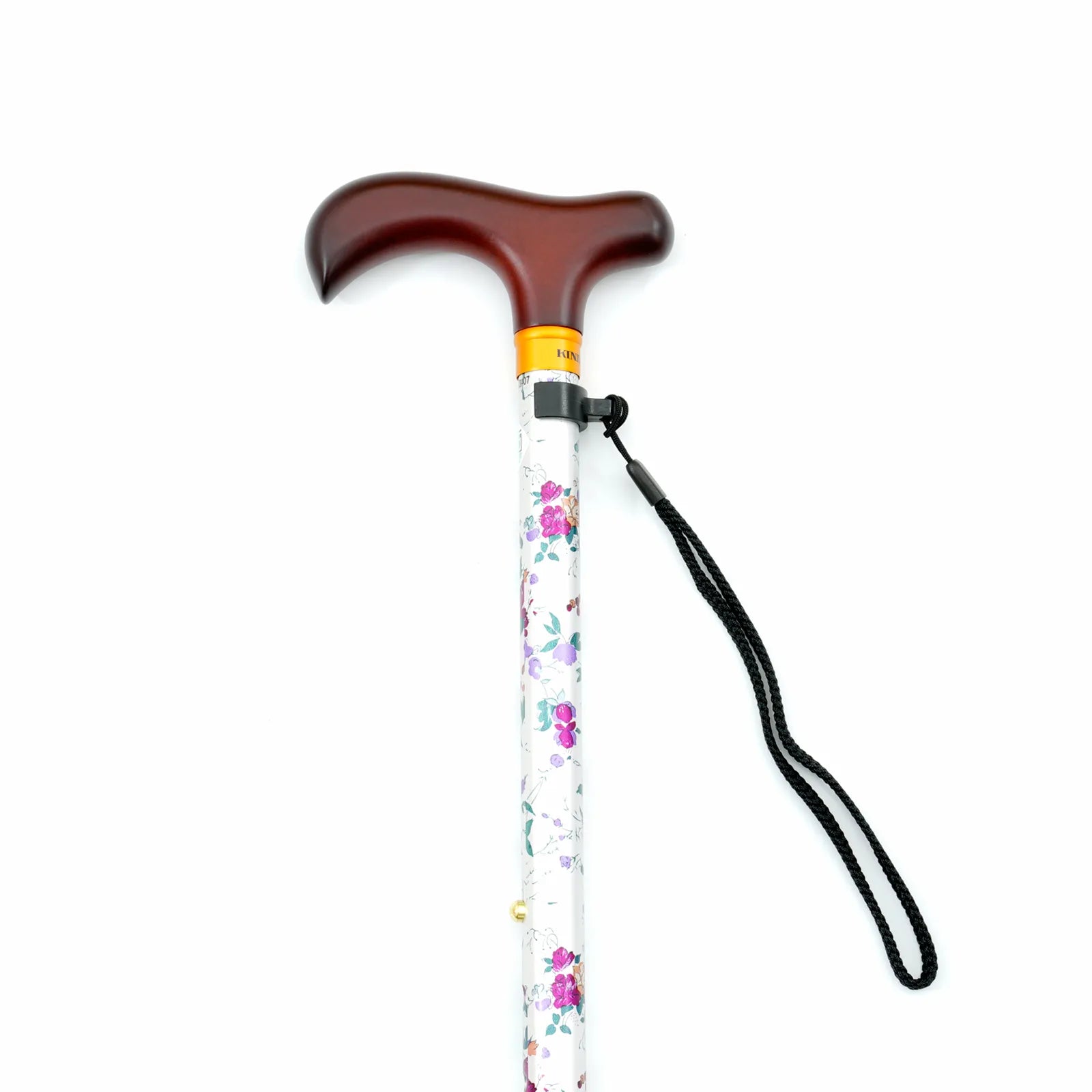 【伸縮・総柄】とってもステッキ花柄 伸縮