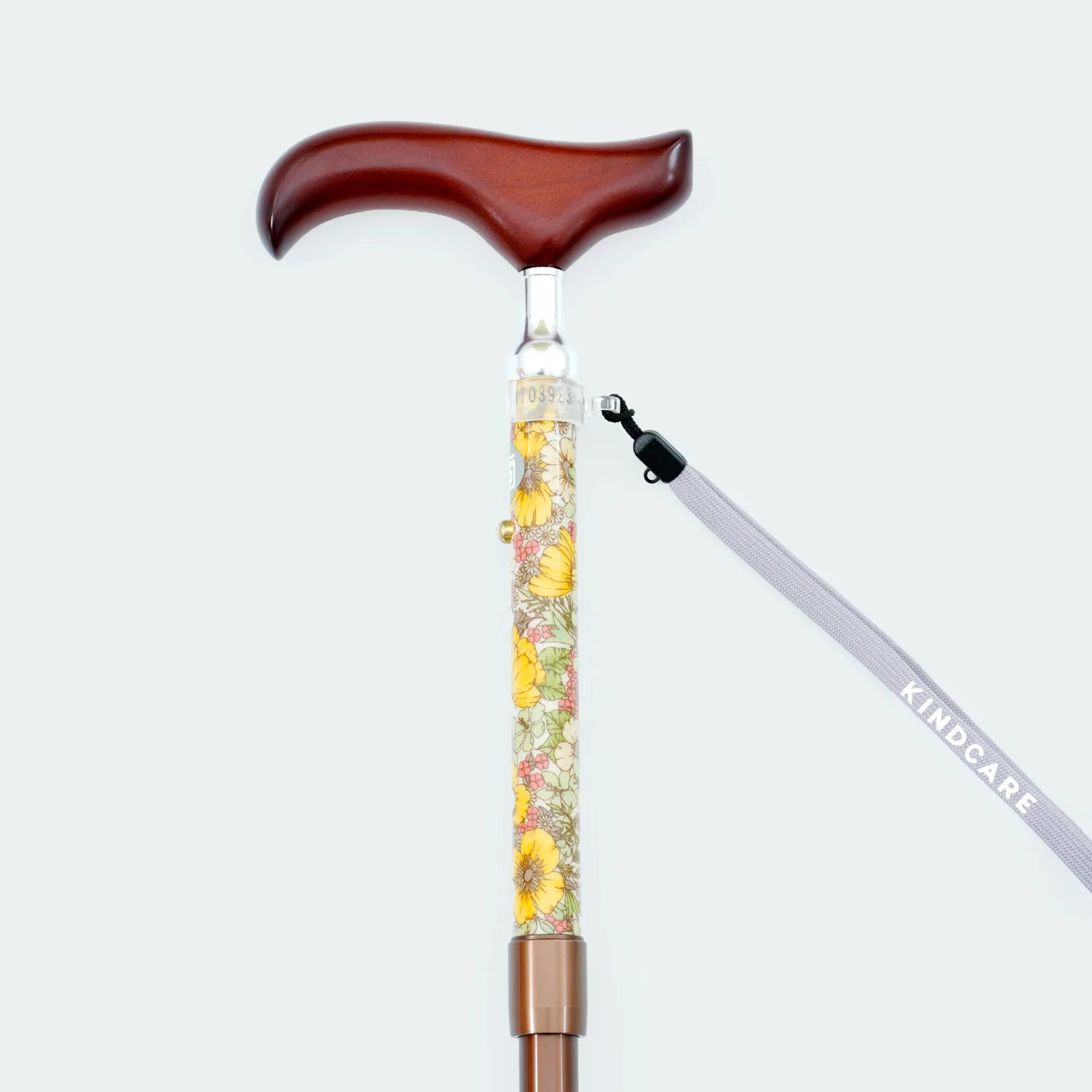 [可伸缩可折叠] SLT 手杖，自由印花，细颈，Gloria 花