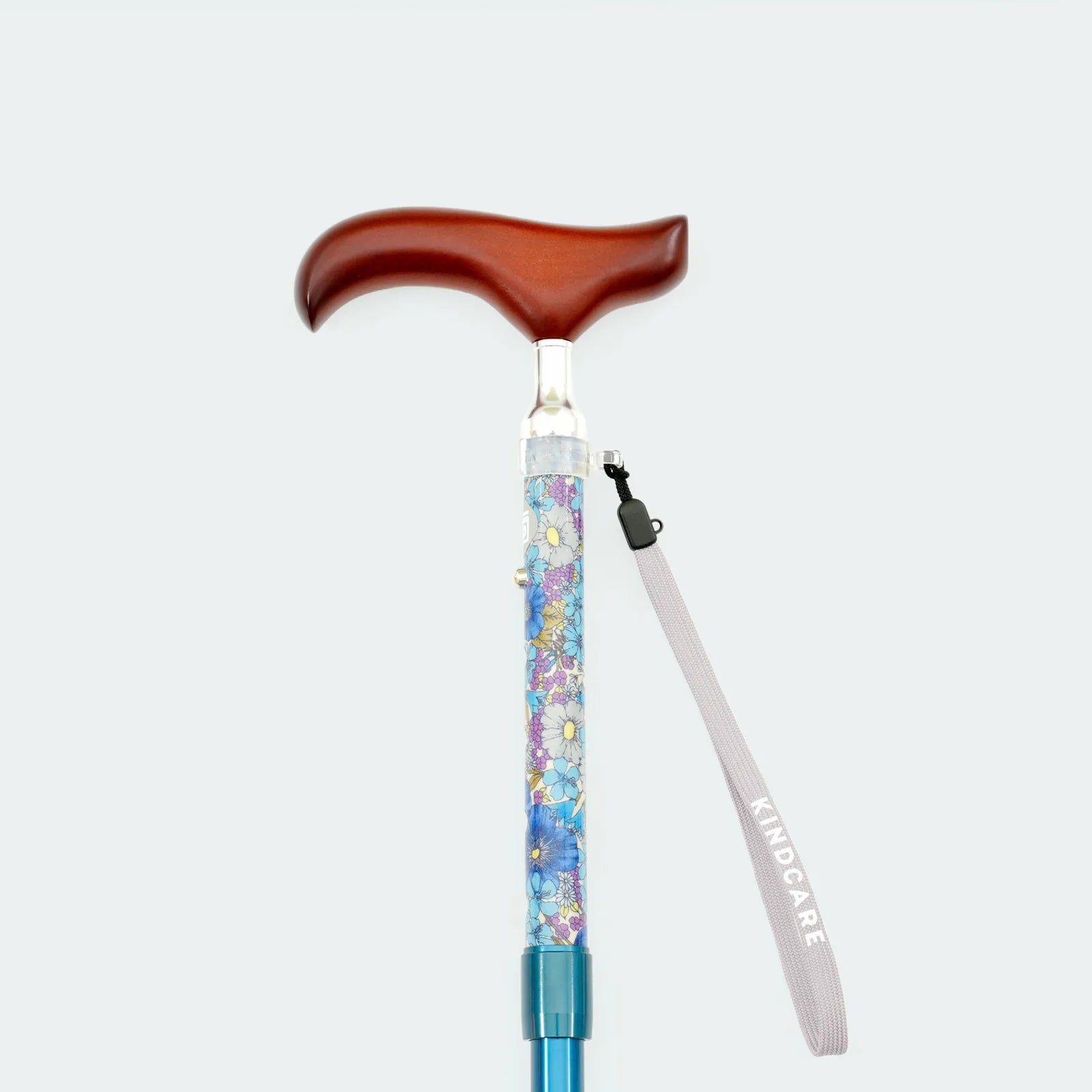 [可伸缩可折叠] SLT 手杖，自由印花，细颈，Gloria 花