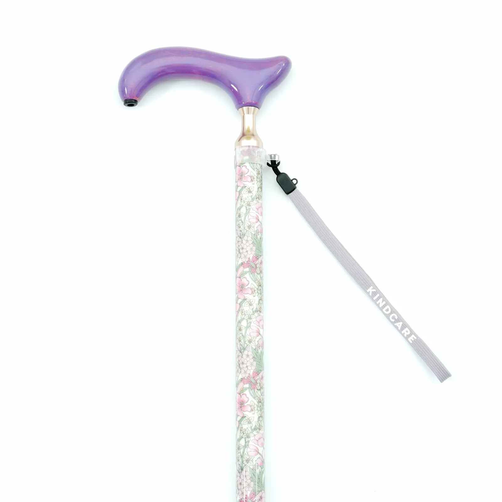 【伸縮】リバティ x カラー 伸縮カラーハンドルステッキ