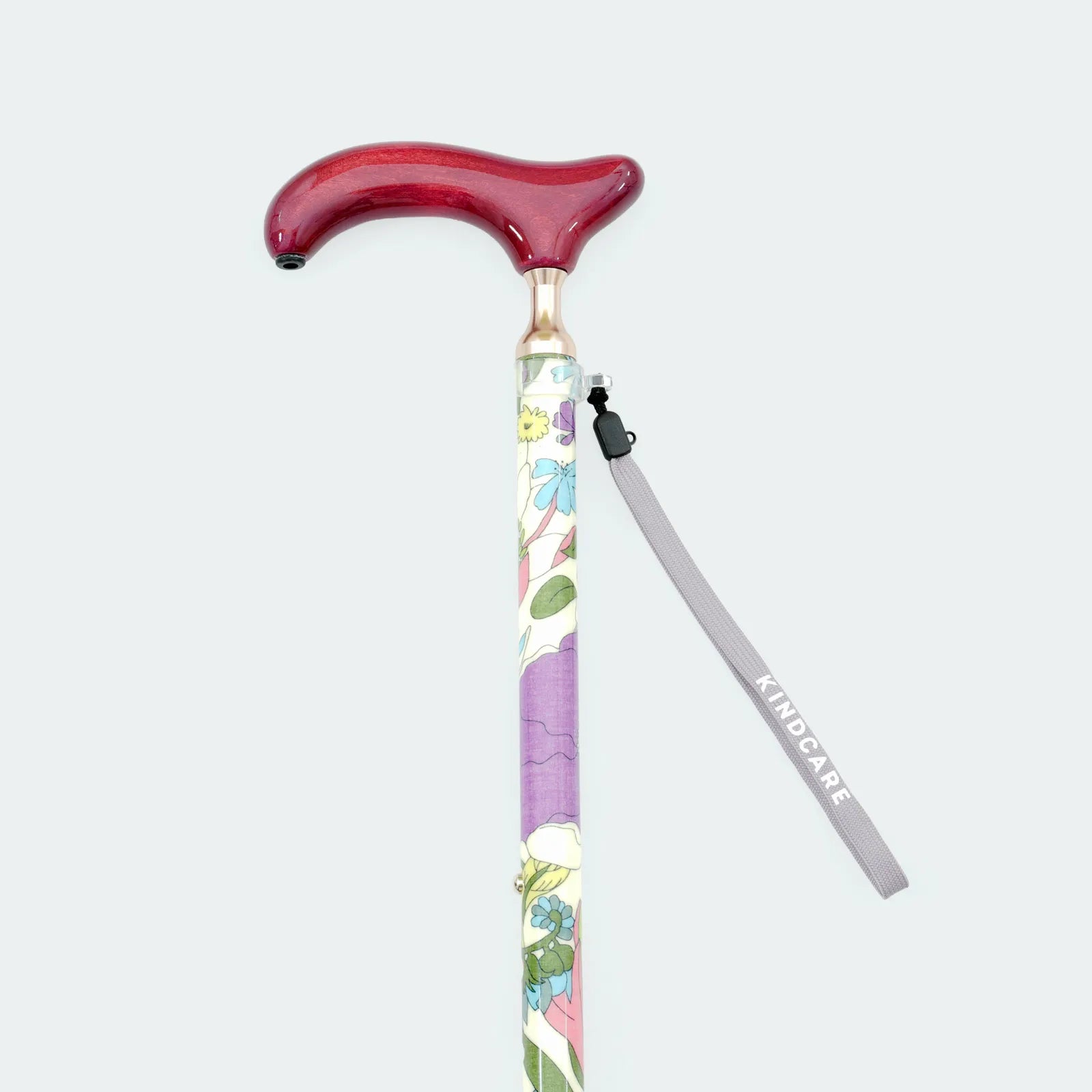 [Stretchable/All-over Pattern] Liberty Stretchable Color Handle Walking Stick