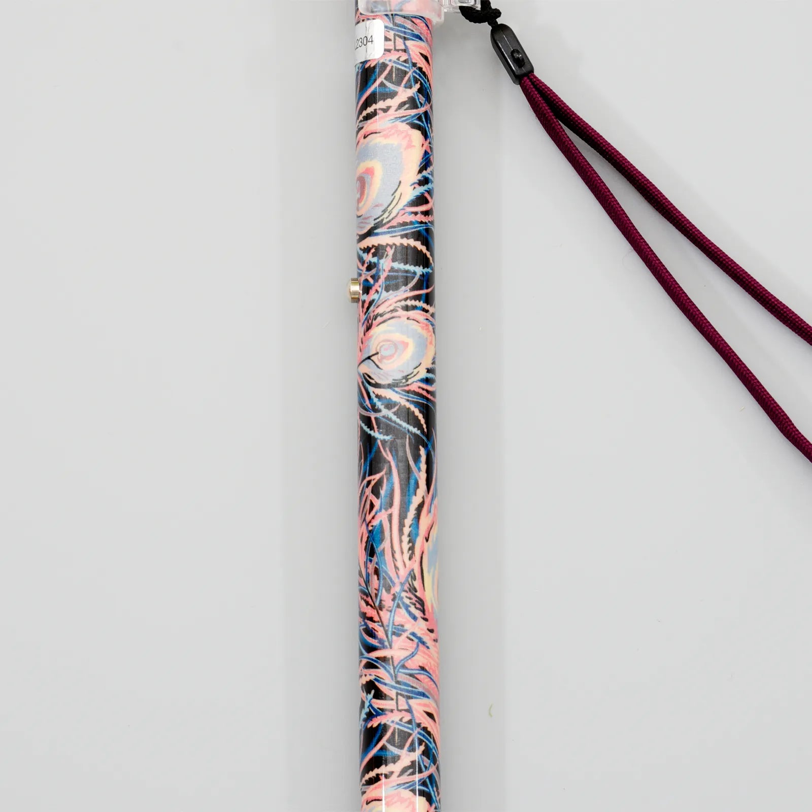 【伸縮・総柄】リバティプリント 伸縮ステッキ エレガント