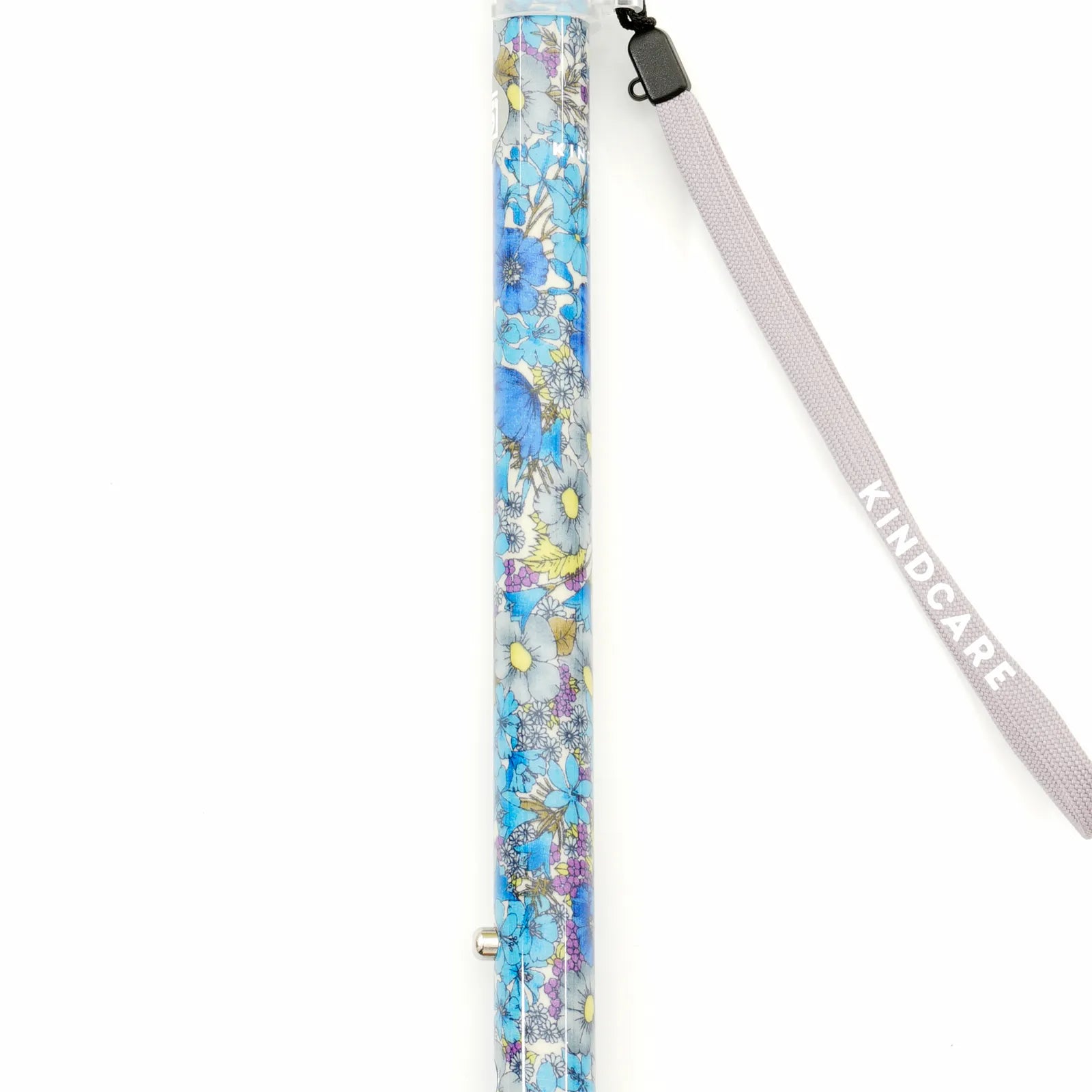 [可伸缩] 铝制伸缩手杖，Liberty Print，GloriaFlowers