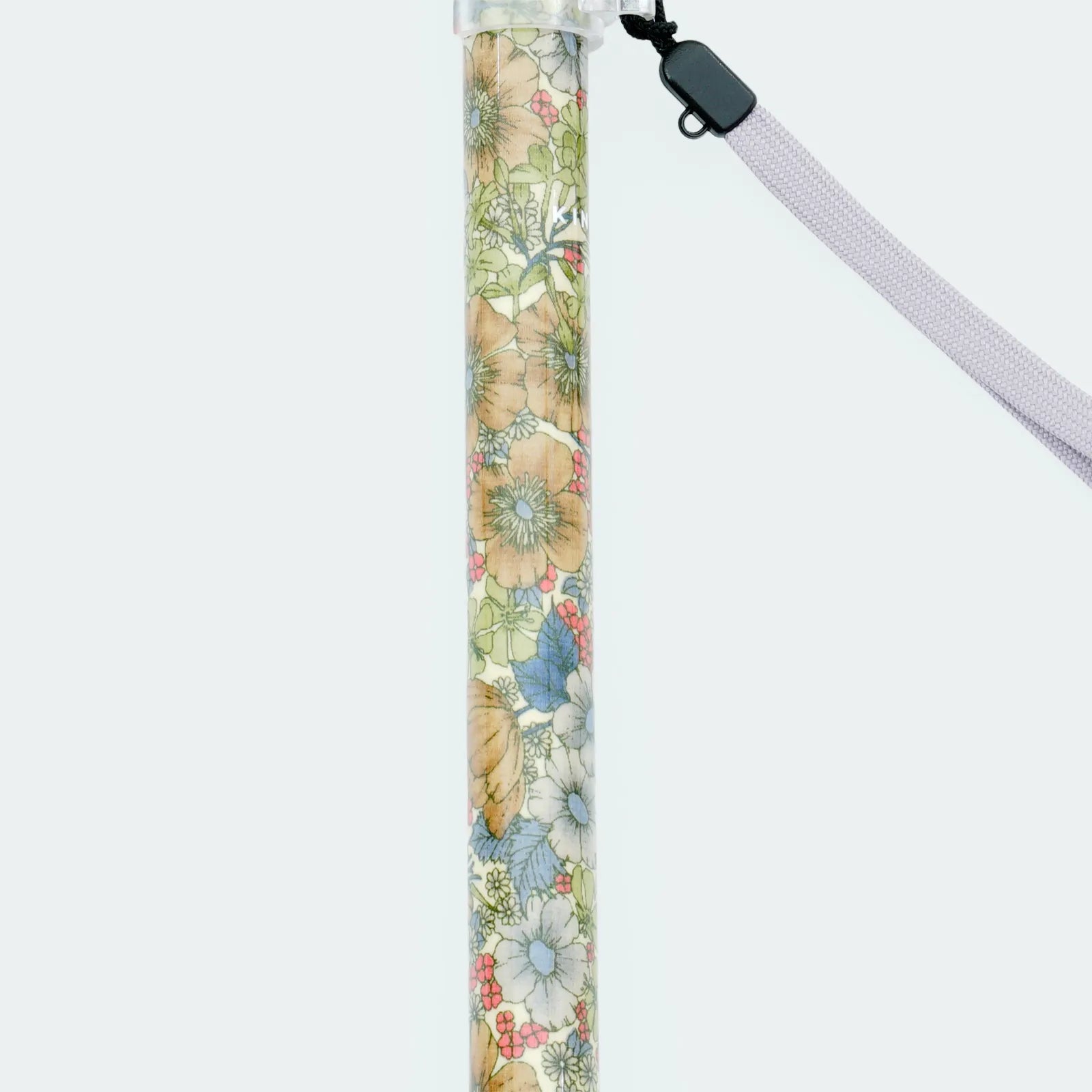 [可伸缩] 铝制伸缩手杖，Liberty Print，GloriaFlowers