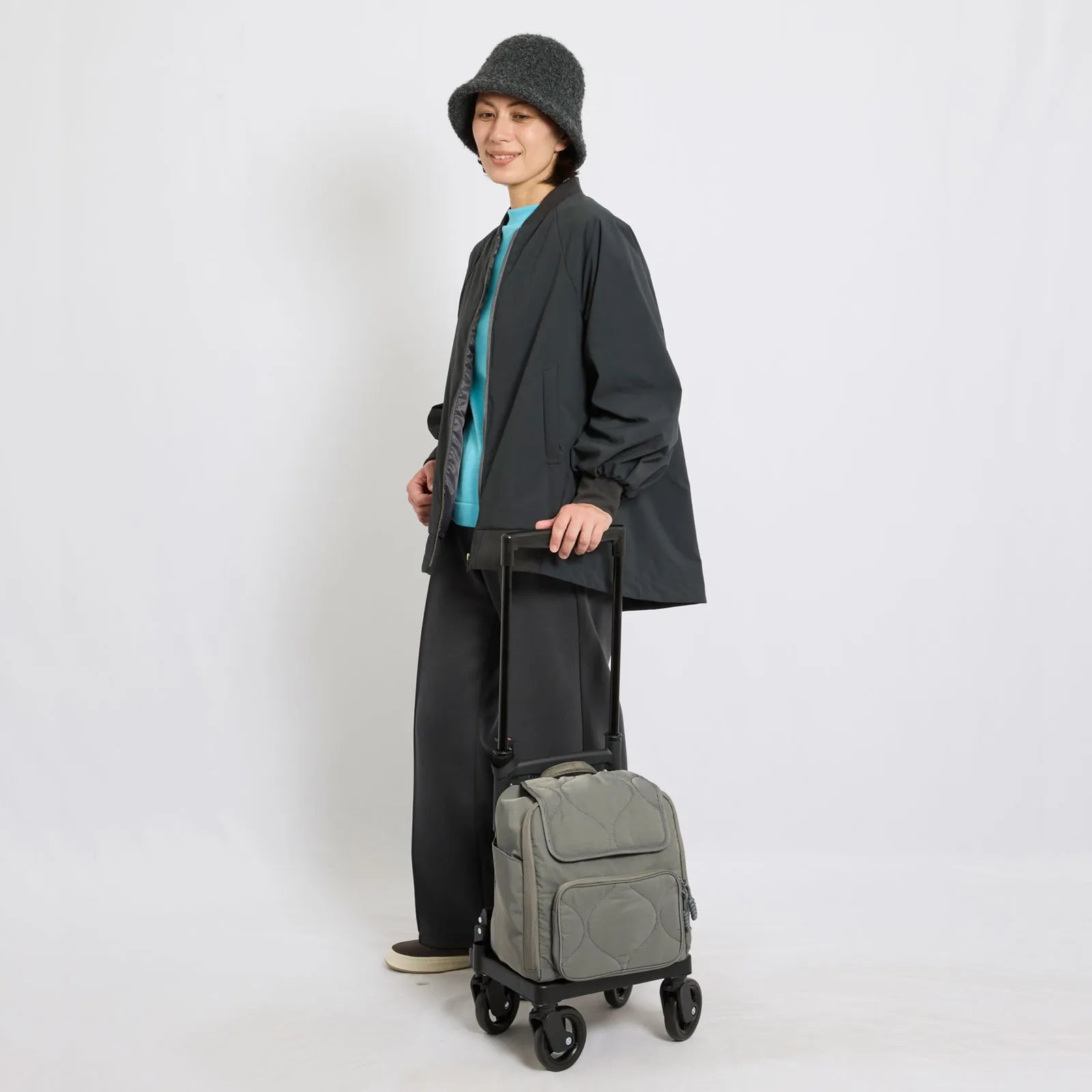 KINDCARE Push Cart in Chic Colors