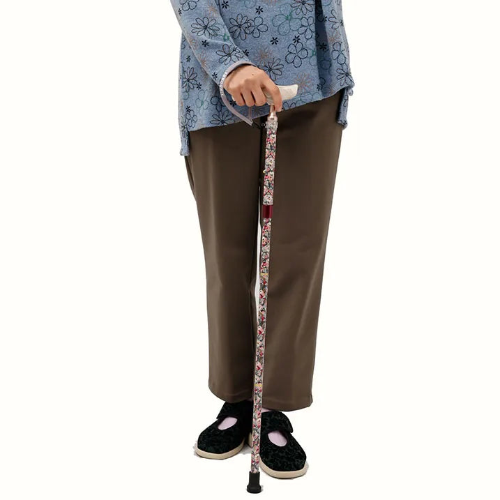 SLT Walking Stick Liberty Print Slim Neck Leila