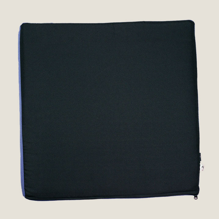 Washable low-resilience square seat cushion (with anti-slip)