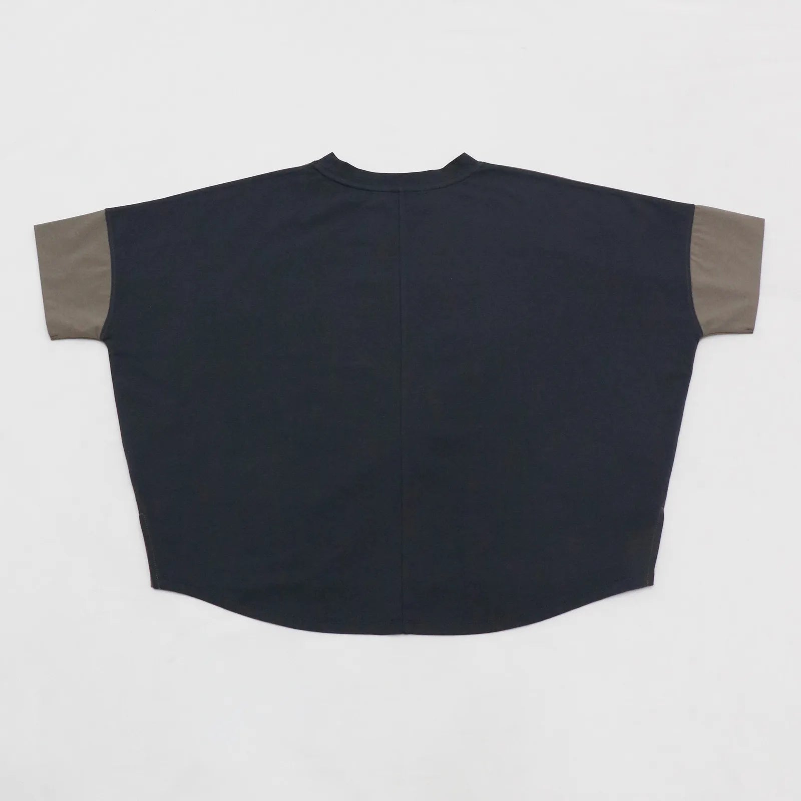 【UVカット機能・接触冷感】カラーブロッキングドルマンTシャツ