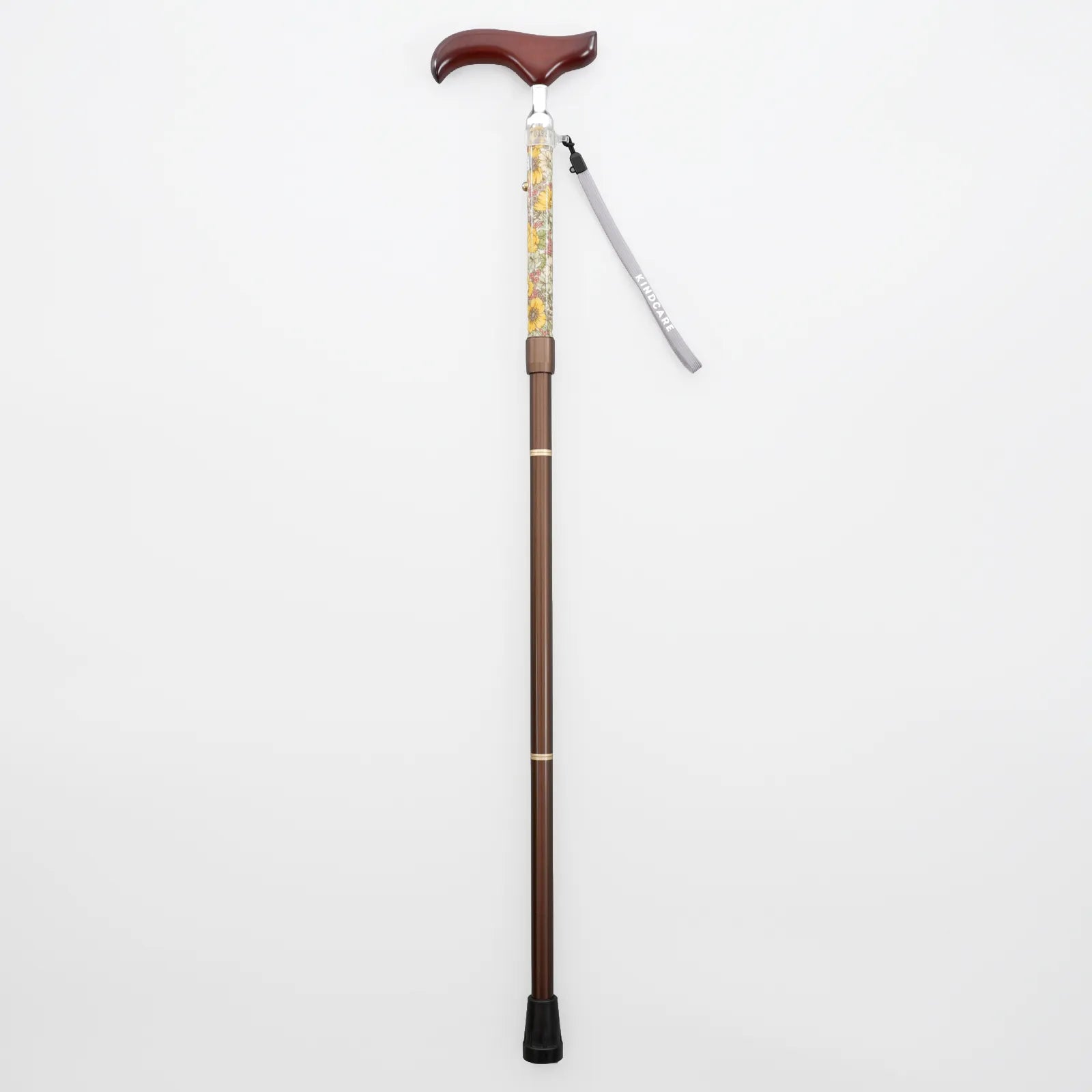 [可伸缩可折叠] SLT 手杖，自由印花，细颈，Gloria 花