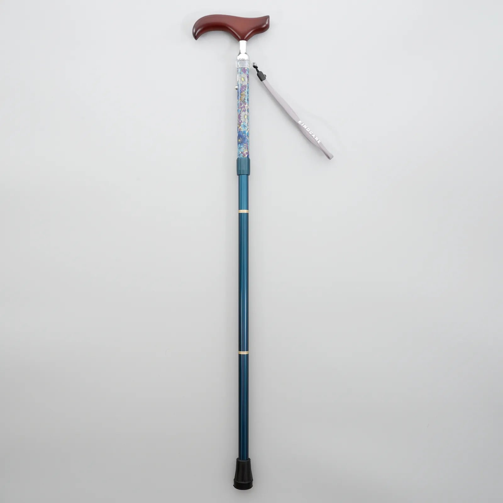 [可伸缩可折叠] SLT 手杖，自由印花，细颈，Gloria 花