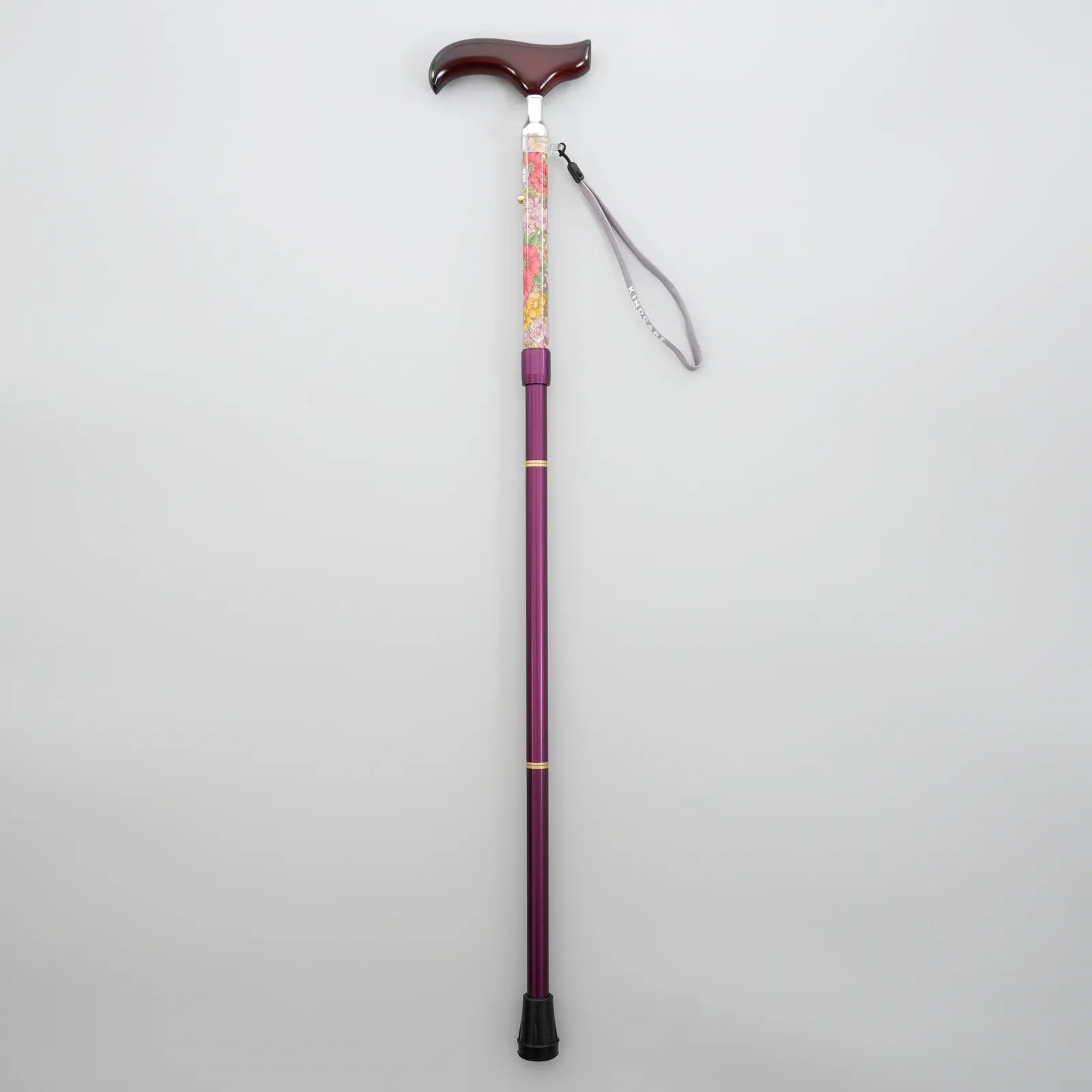 [可伸缩可折叠] SLT 手杖，自由印花，细颈，Gloria 花