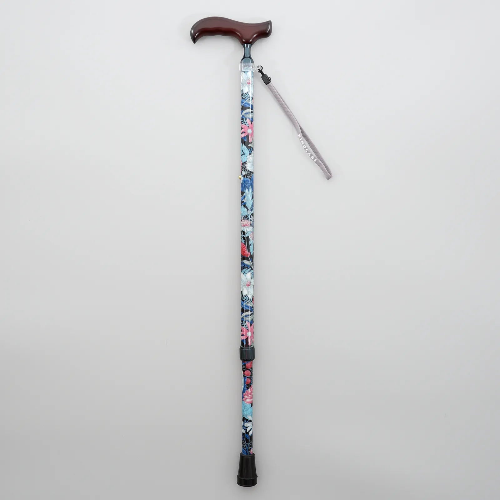 【伸縮・総柄】Stylish Vintage 花柄伸縮 ステッキ