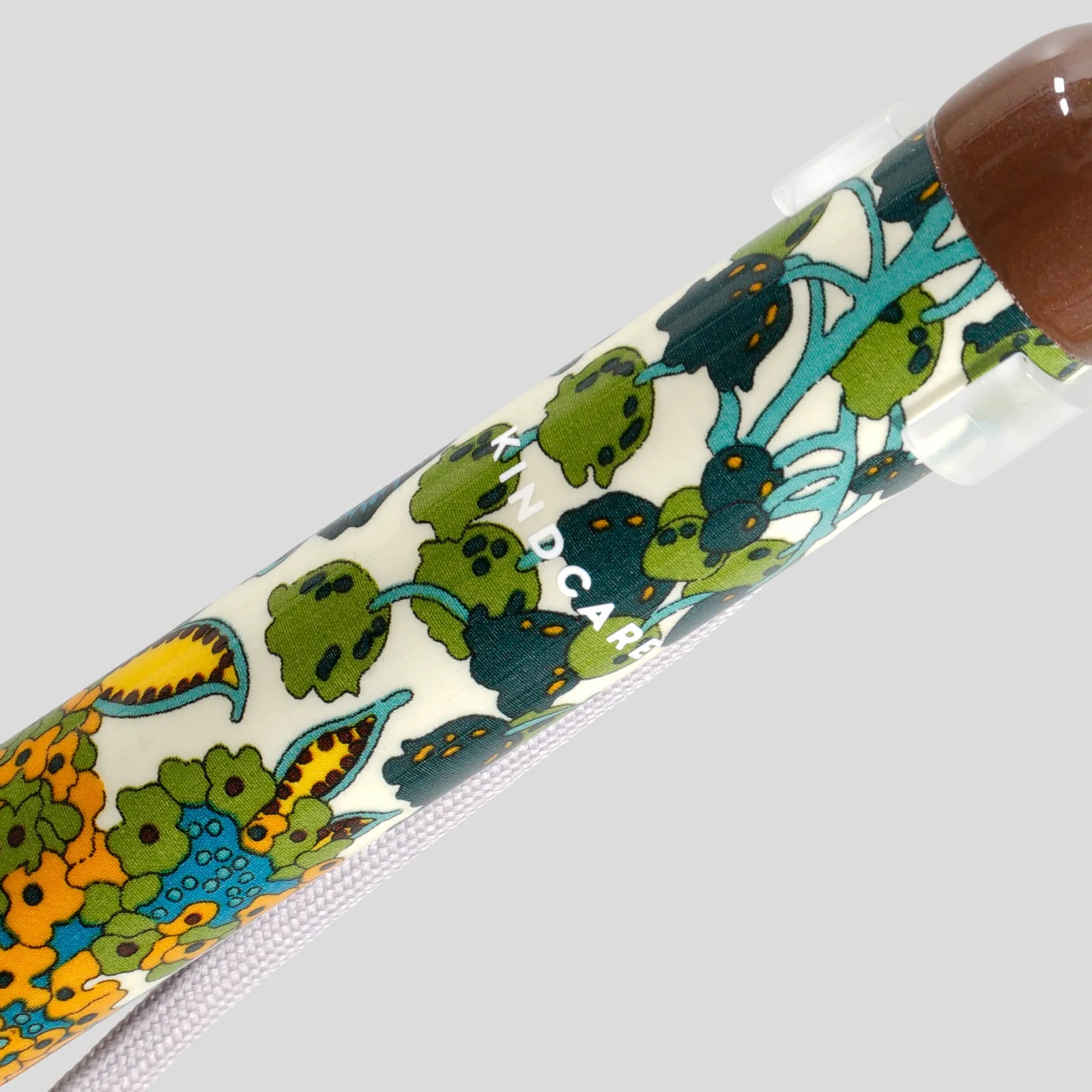 [Freestanding, Extendable, and Articulating] 4-Point Operation Cane, Liberty Print, Edna