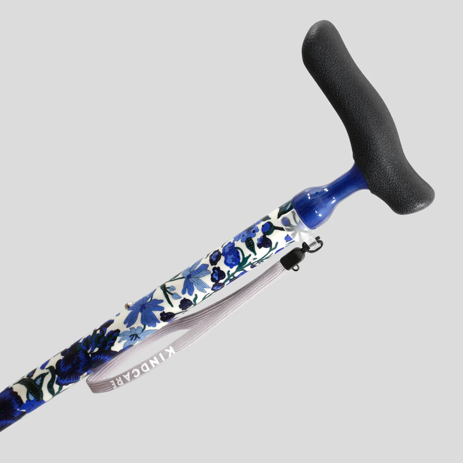 [Freestanding, Extendable, and Articulating] 4-Point Operation Cane, Liberty Print, Edna